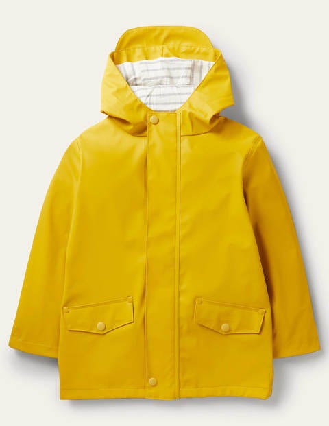 Mini Boden Kids' Waterproof Jacket