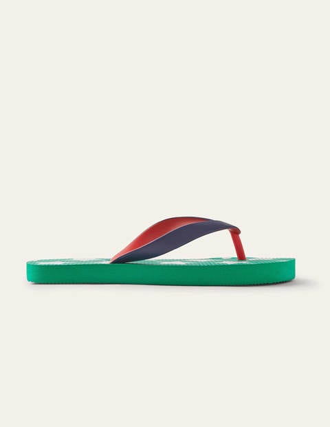 Flip Flops Green Pepper Star Boden US