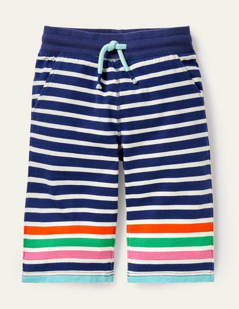 Short baggy en jersey Fille Boden, Multi