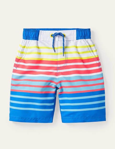 Board Shorts - Multi Stripe | Boden US