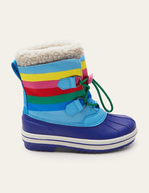 All Weather Boots Multi Colourblock