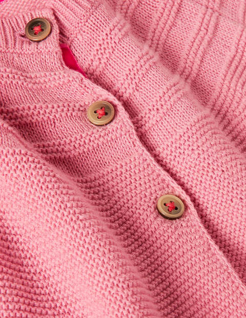 Cotton Cashmere Mix Cardigan - Formica Pink | Boden US