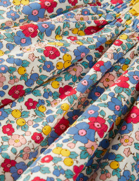 Woven Twirly Skirt - Multi Apple Blossom Floral | Boden UK
