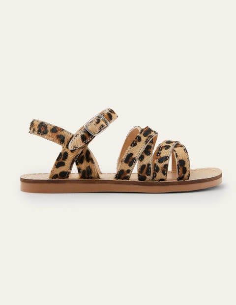 Everyday Sandals - Leopard | Boden US