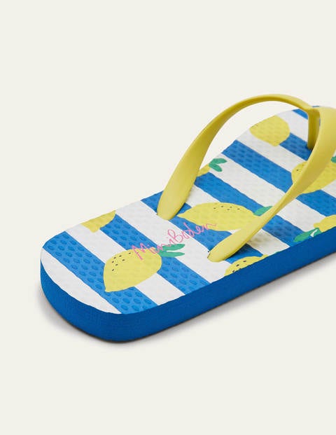 Printed flip flops store