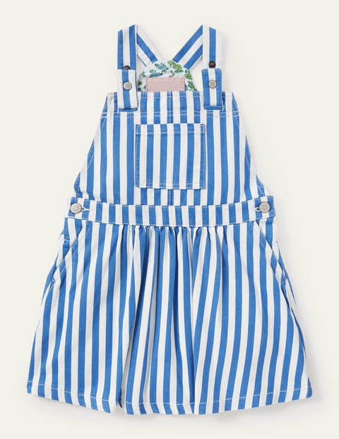 Robe chasuble tissée Fille Boden, STR