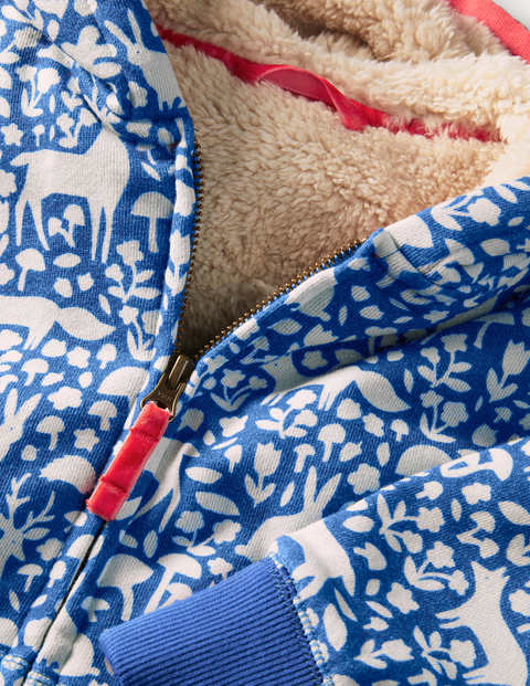 Boden shaggy sales lined hoodie