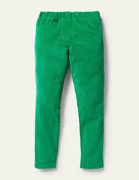 Cord Leggings - Highland Green