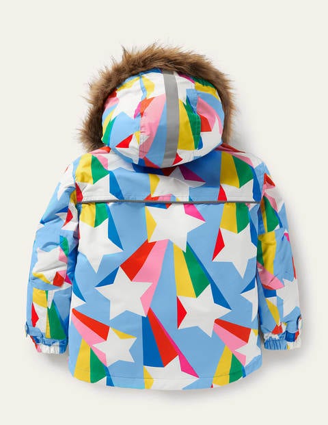 Mini Boden Kids' Waterproof Jacket