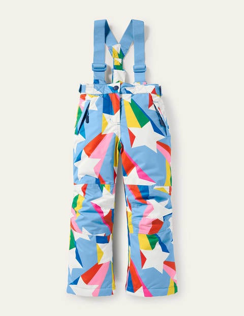 Pantalon imperméable pour tous les temps Fille Boden, BLU