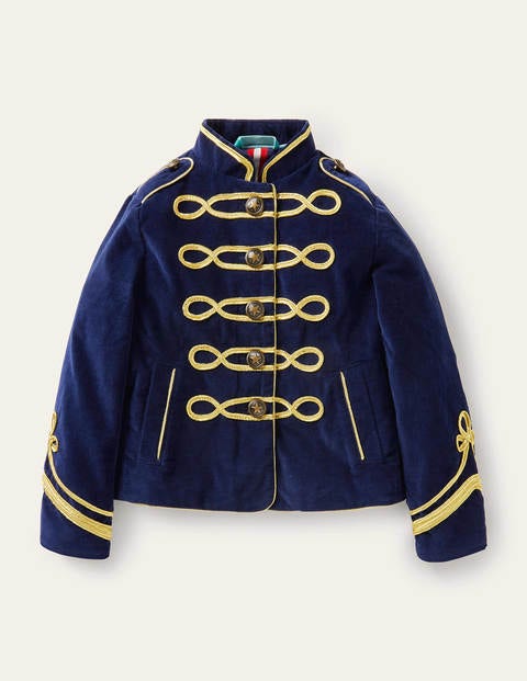 Veste ornementée Fille Boden, BLU