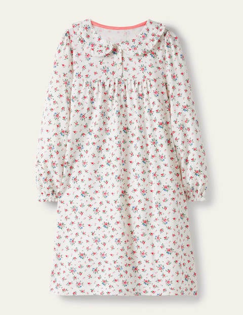 Katie Nightie - Ivory Rose Sprig | Boden UK