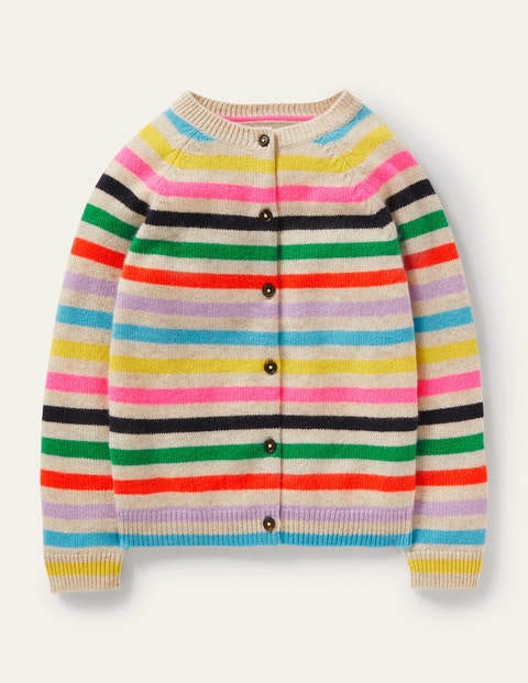 Cardigan en cachemire Fille Boden, Multi