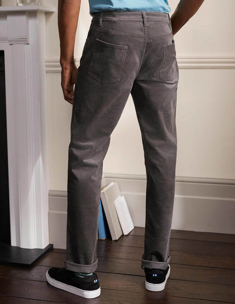 Belvedere Cord Pants - London Grey