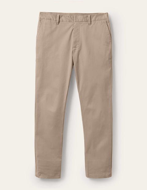 Original Slim Leg Chinos Brown Men Boden