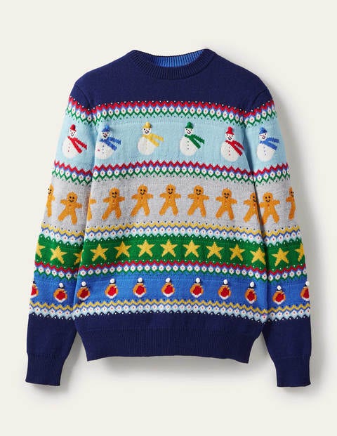 Boden mens christmas clearance jumpers