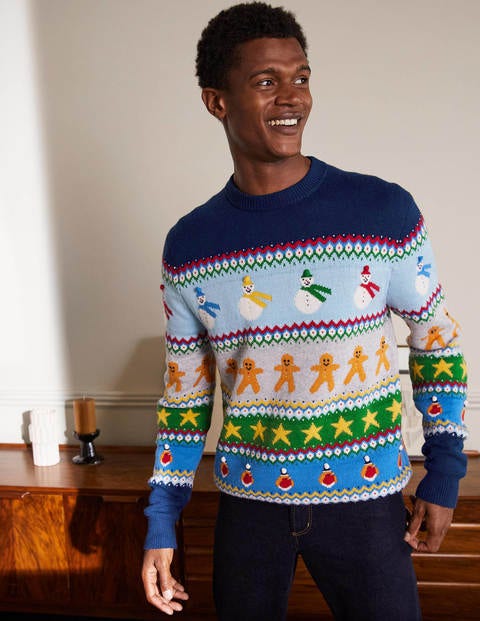 Mens stag on sale christmas jumper