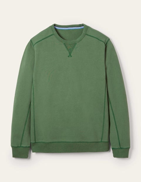 Supersoft Sweatshirt Green Men Boden