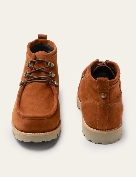 Mens brown suede best sale lace up boots