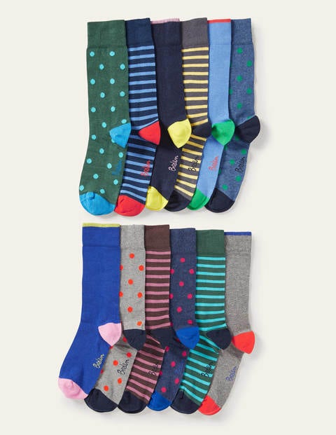 Advent Calendar Sock - Multi | Boden US