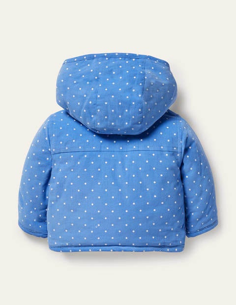 Cord Jacket - Elizabethan Blue Bunnies 