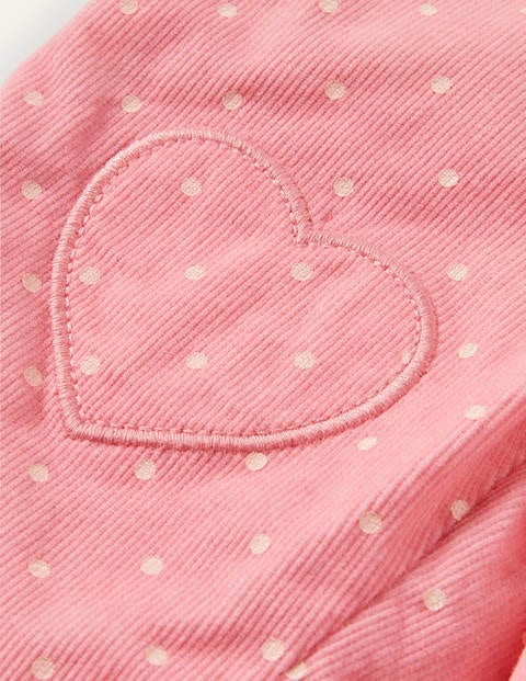 pink cord pants