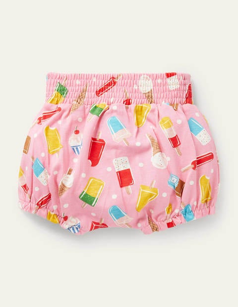 motivet Sæbe Forstyrrelse Printed Jersey Shorts - Pink Lemonade Ice Cream Spot | Boden AU