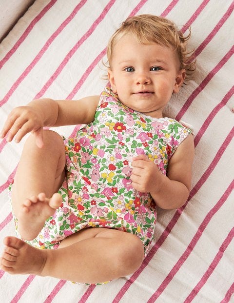 Baby store boden romper