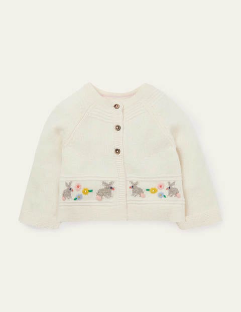 Gilet à motif jacquard pour nouveau-né Bébé Boden, ECR