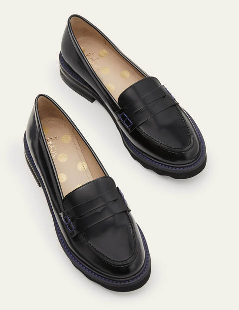 Penny Loafers Black ARKET | lupon.gov.ph