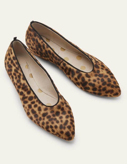 Leopard ballerinas 2025