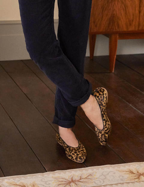 Leopard ballerinas outlet