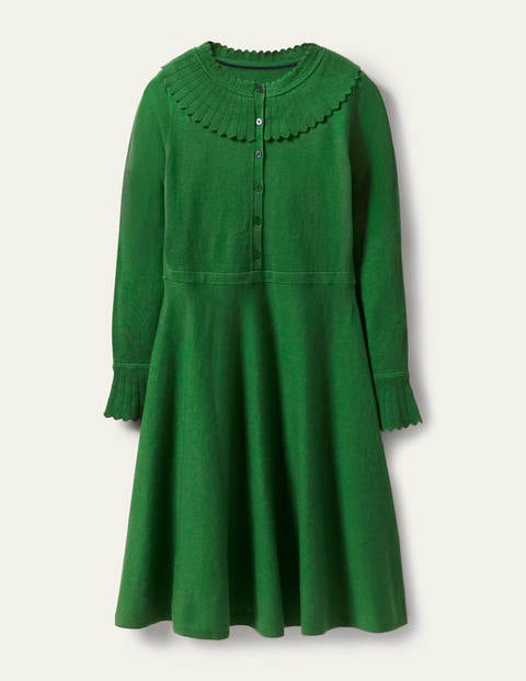 Abercorn Knitted Dress Conifer