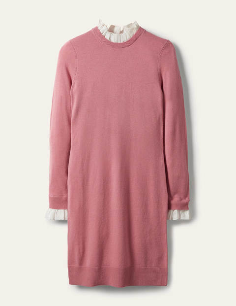 Boden Women's Formica Pink Beatrice Knitted Dress