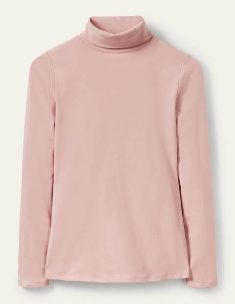 Essential Roll-neck Top - Black | Boden UK