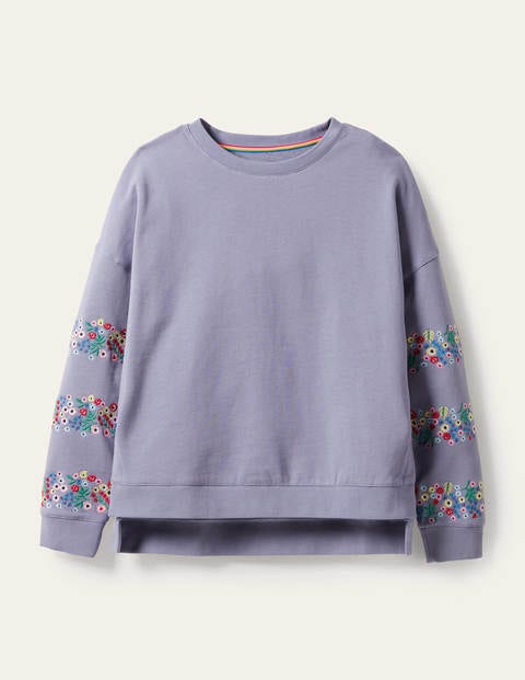 Interest Sweatshirt - River | Boden UK