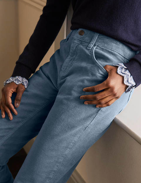 Jean mom velours cotele 2025