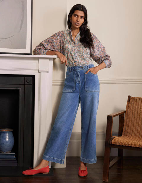 Pantalon Cavendish Femme Boden, Vintage