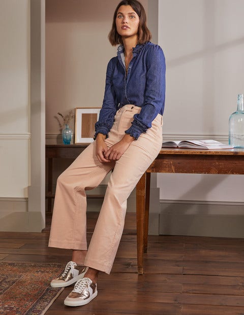 Pantalon Cavendish Femme Boden, MNK