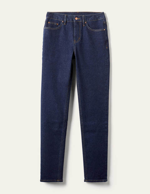 Jean girlfriend Femme Boden, Indigo