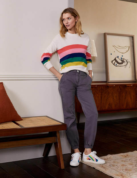 Pantalon chino Gowrie Femme Boden, DGY