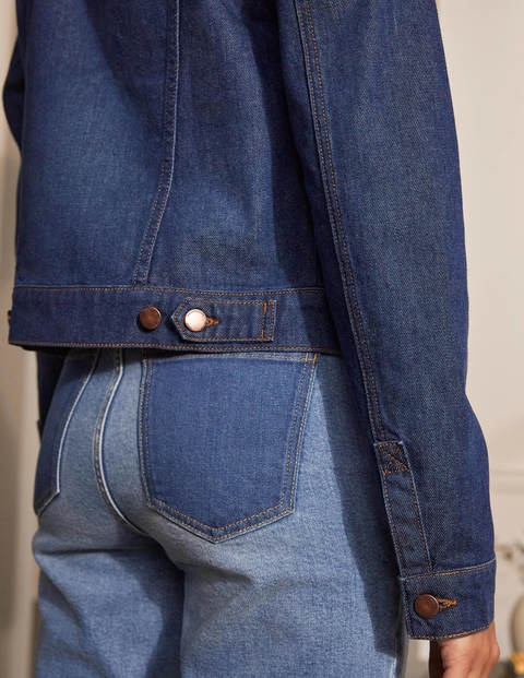 Boden denim hotsell jacket