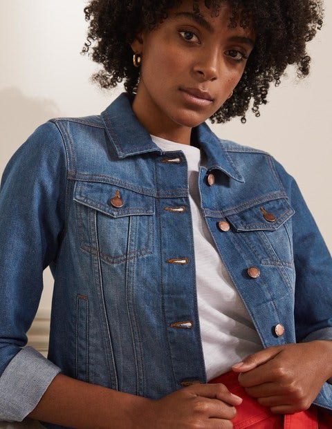 Oasis clearance denim jacket