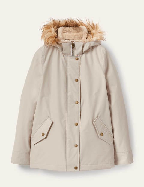Dunbar Waterproof Jacket - Warm Ash 