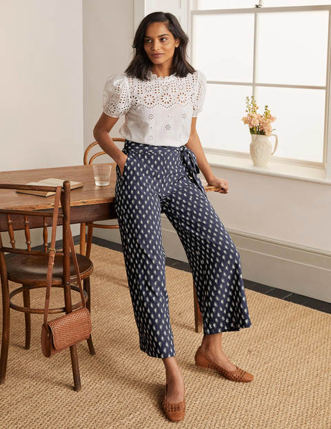 Pantalon Caithness Femme Boden, NVY