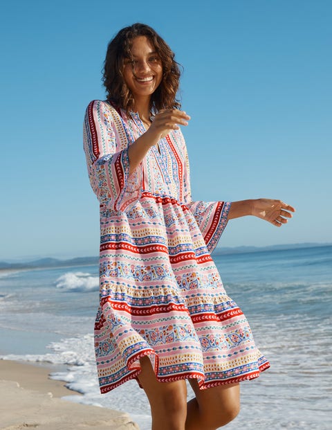 tiered dress