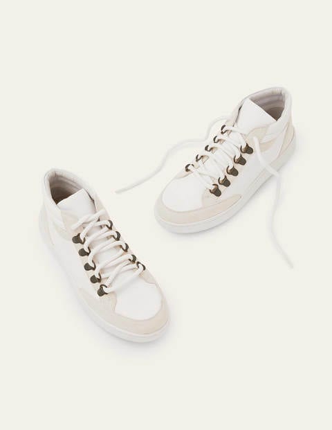 Anita Sneakers - Ecru | Boden US