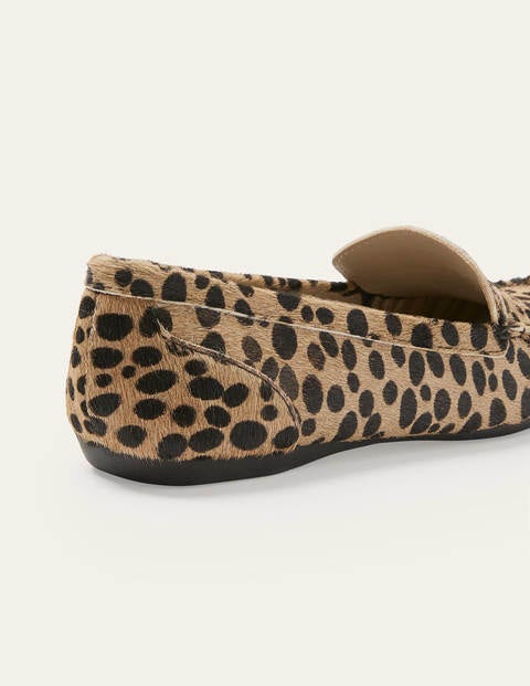 Melanie Moccasins - Natural Cheetah | Boden US