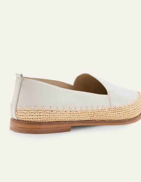 Penelope Loafers - Ivory | Boden US
