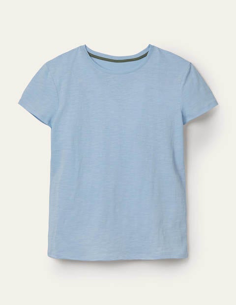 Le T-shirt boyfriend en coton Femme Boden, LBL